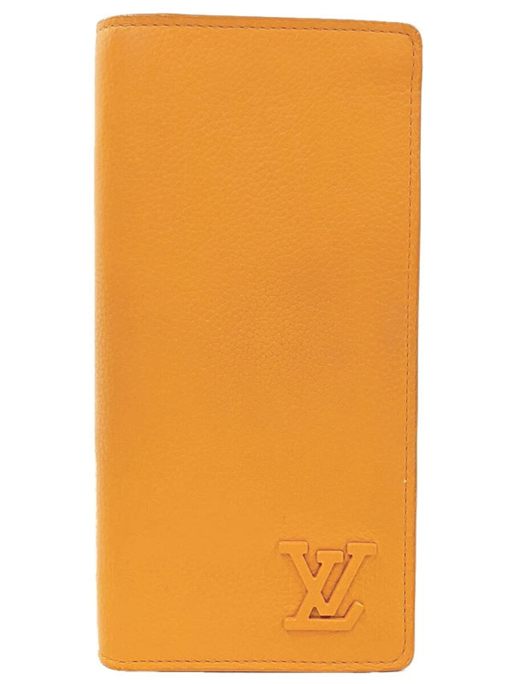 Louis Vuitton LV Aerogram Portefeuille Brazza NM Bi fold Long Wallet